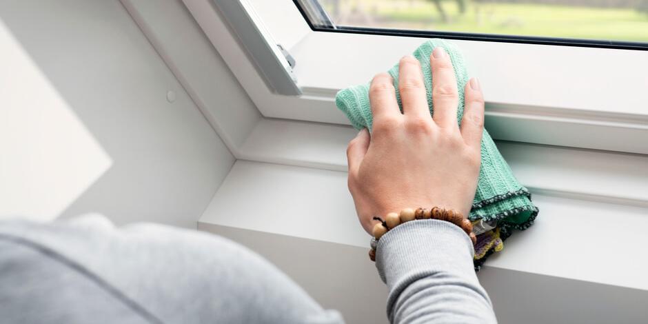 Comment Basculer Un Velux Pour Le Nettoyer